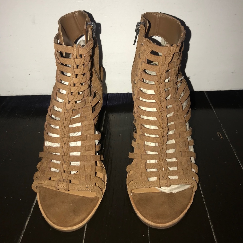 Women Suede heels